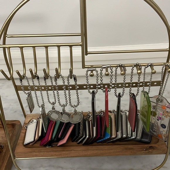 Coach Hang Tags 🤎 Prices Vary 🤎 Bag Charms Fobs Hangtags - Picture 4 of 9